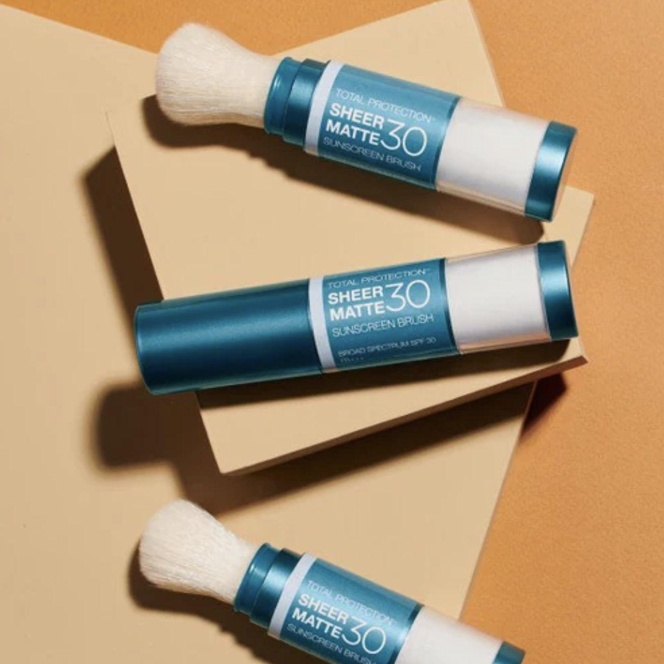 sunscreen brush
